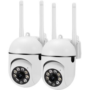 Security Camera Wired,2.4G/5G Indoor Outdoor Wireless Cameras for Home Security